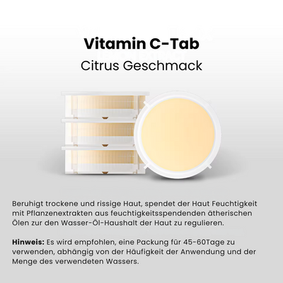 Hydrax - Vitamin-C-Tab und Ersatzfilter